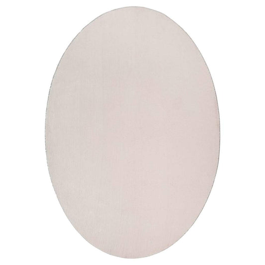 Teppich HUARTE Sand 140 x 200 cm Polyester