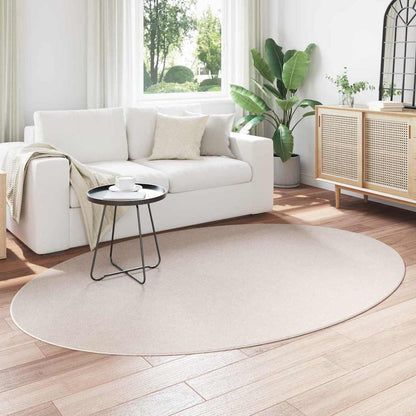 Teppich HUARTE Sand 160 x 230 cm Polyester