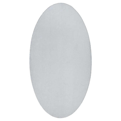 Teppich HUARTE Grau 100 x 200 cm Polyester