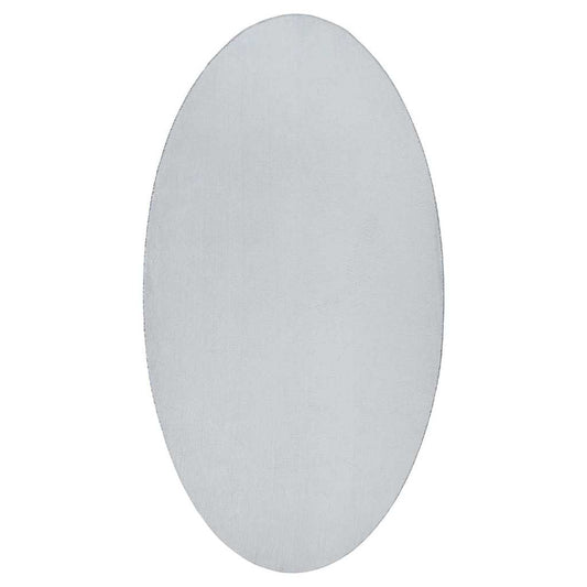 Teppich HUARTE Grau 100 x 200 cm Polyester