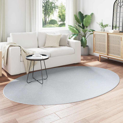Teppich HUARTE Grau 160 x 230 cm Polyester