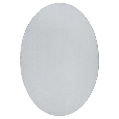 Teppich HUARTE Grau 160 x 230 cm Polyester
