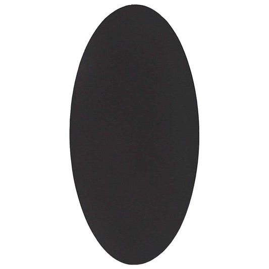 Teppich HUARTE Schwarz 80 x 150 cm Polyester