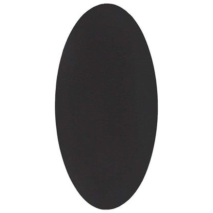 Teppich HUARTE Schwarz 100 x 200 cm Polyester