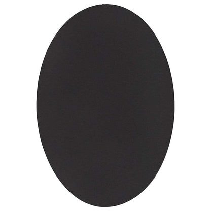 Teppich HUARTE Schwarz 140 x 200 cm Polyester