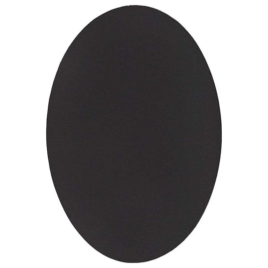 Teppich HUARTE Schwarz 140 x 200 cm Polyester