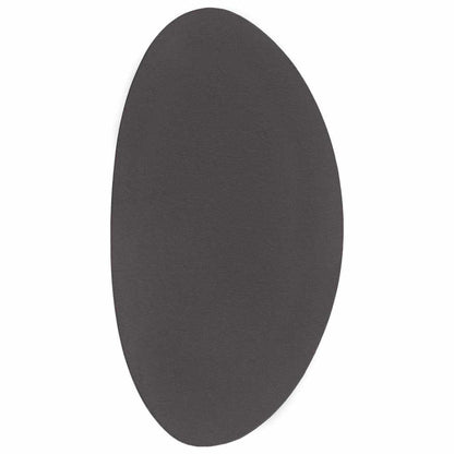 Teppich HUARTE Anthrazit 100 x 200 cm Polyester
