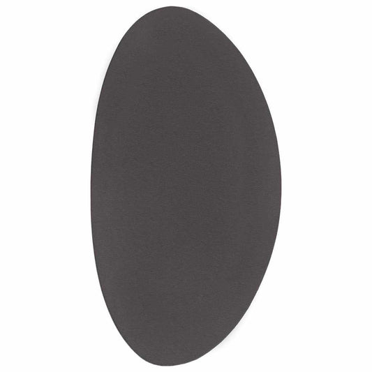 Teppich HUARTE Anthrazit 100 x 200 cm Polyester