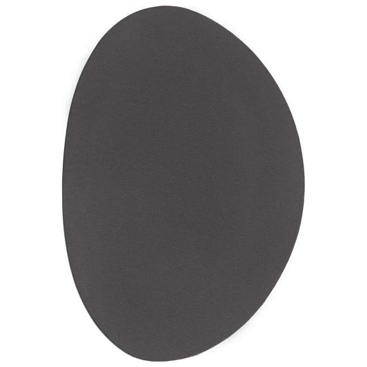 Teppich HUARTE Anthrazit 120 x 170 cm Polyester