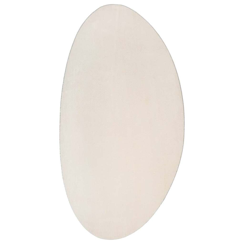 Teppich HUARTE Beige 100 x 200 cm Polyester