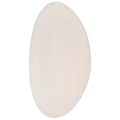 Teppich HUARTE Beige 100 x 200 cm Polyester