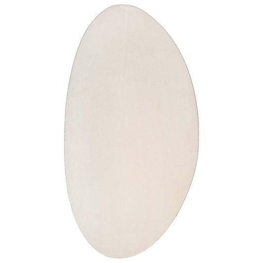 Teppich HUARTE Beige 100 x 200 cm Polyester