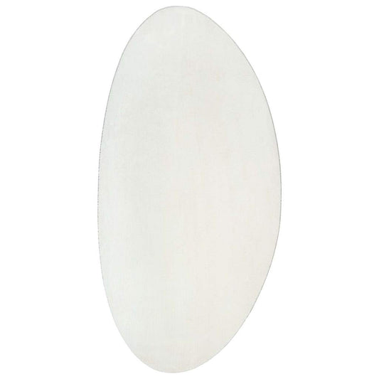 Teppich HUARTE Creme 100 x 200 cm Polyester