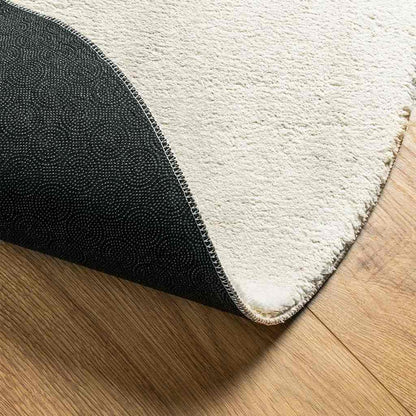 Teppich HUARTE Creme 120 x 170 cm Polyester