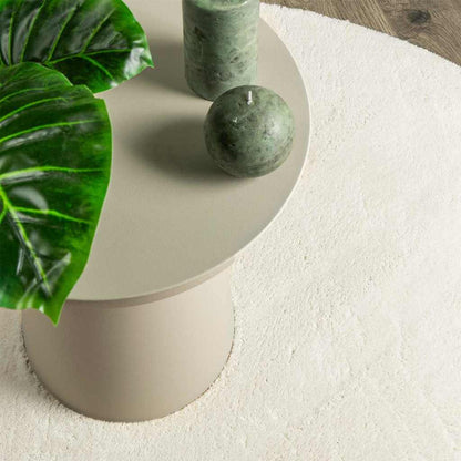 Teppich HUARTE Creme 120 x 170 cm Polyester
