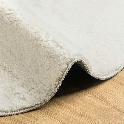 Teppich HUARTE Creme 120 x 170 cm Polyester