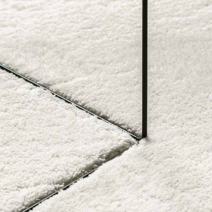Teppich HUARTE Creme 120 x 170 cm Polyester
