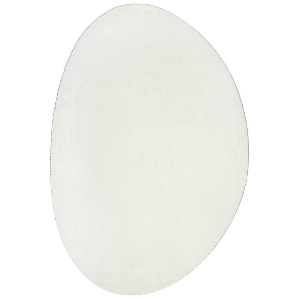 Teppich HUARTE Creme 120 x 170 cm Polyester