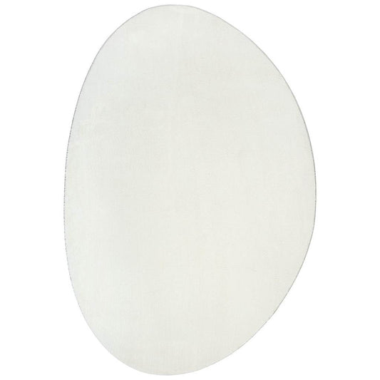Teppich HUARTE Creme 120 x 170 cm Polyester