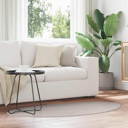 Teppich HUARTE Sand 80 x 150 cm Polyester