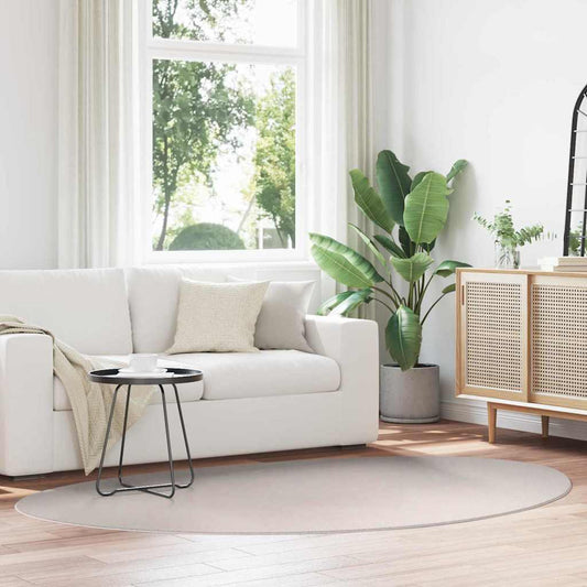 Teppich HUARTE Sand 160 x 230 cm Polyester