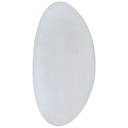 Teppich HUARTE Grau 80 x 150 cm Polyester