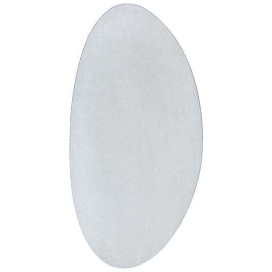 Teppich HUARTE Grau 80 x 150 cm Polyester