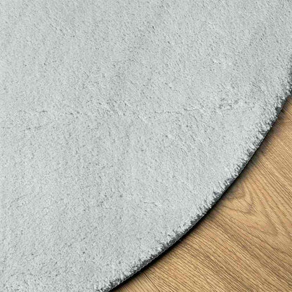 Teppich HUARTE Grau 160 x 230 cm Polyester