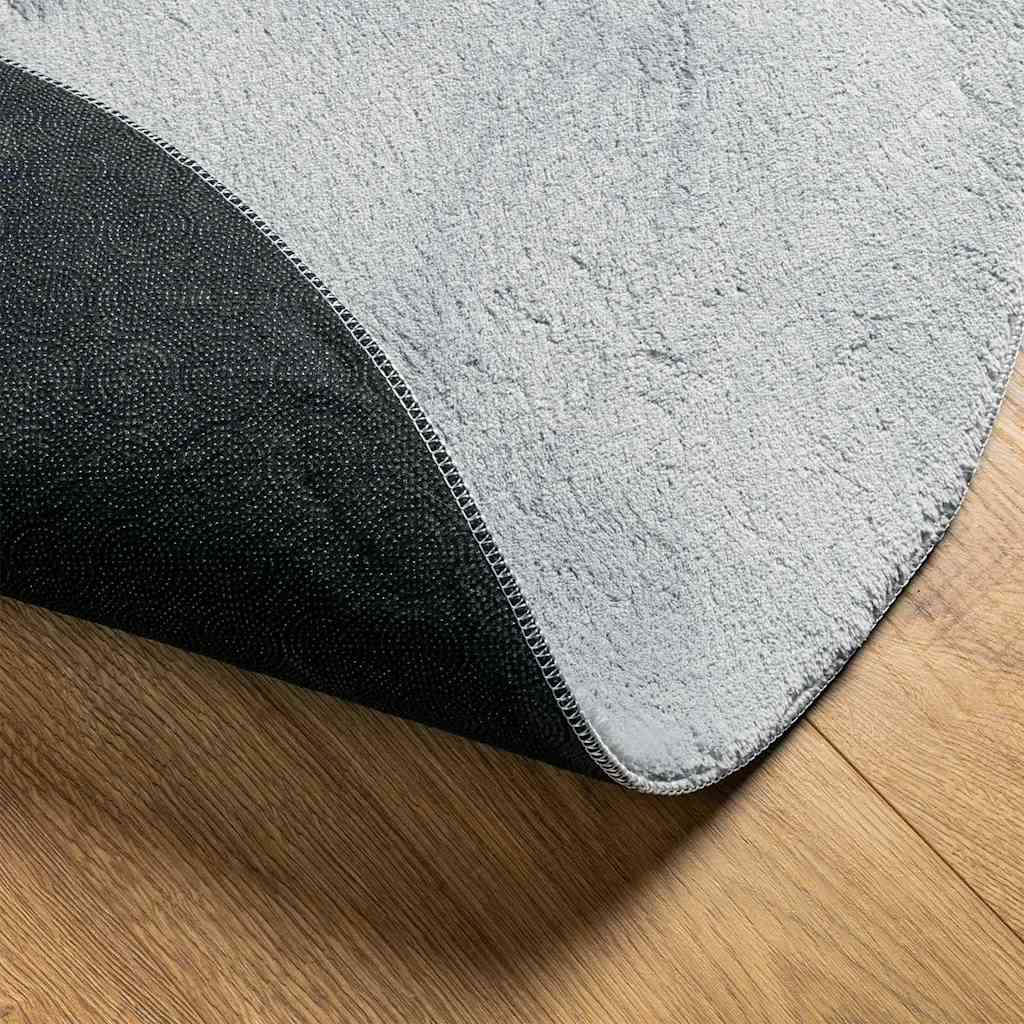 Teppich HUARTE Grau 160 x 230 cm Polyester