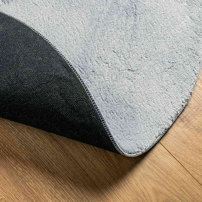 Teppich HUARTE Grau 160 x 230 cm Polyester