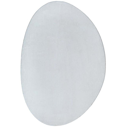 Teppich HUARTE Grau 160 x 230 cm Polyester