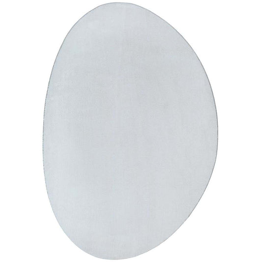 Teppich HUARTE Grau 160 x 230 cm Polyester