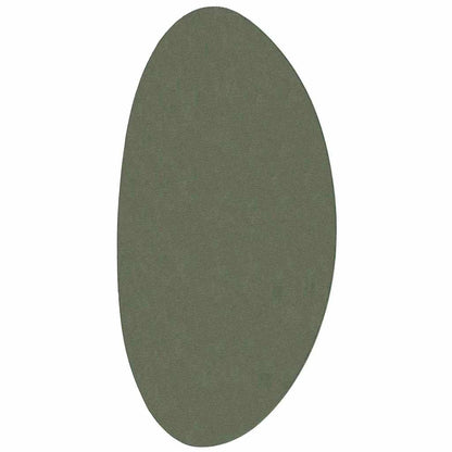 Teppich HUARTE Waldgrün 80 x 150 cm Polyester