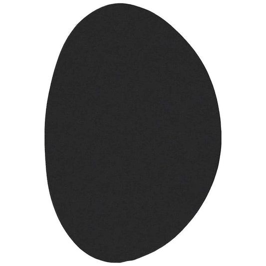 Teppich HUARTE Schwarz 160 x 230 cm Polyester