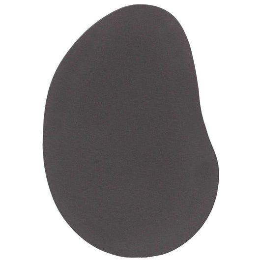 Teppich Anthrazit 100 x 200 cm Polyester