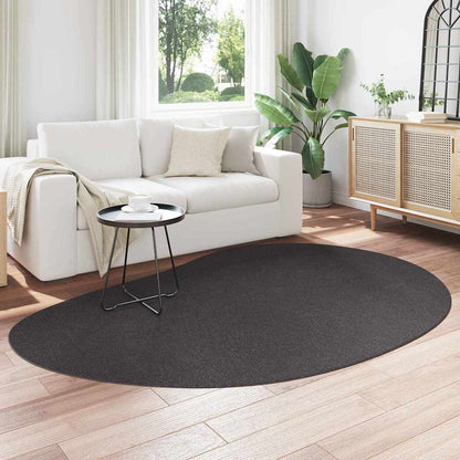 Teppich HUARTE Anthrazit 160 x 230 cm Polyester