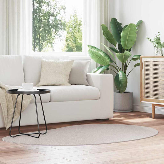 Teppich Sand 120 x 170 cm Polyester