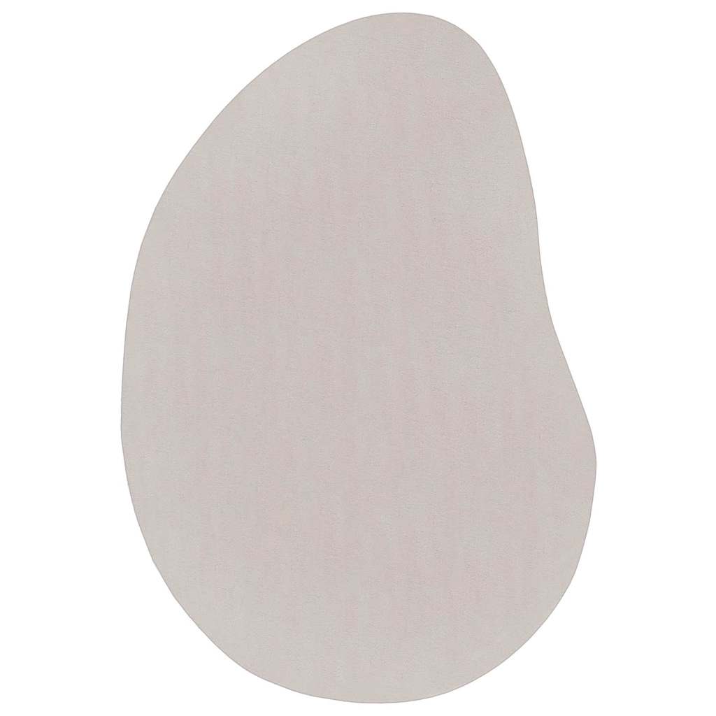 Teppich Sand 120 x 170 cm Polyester
