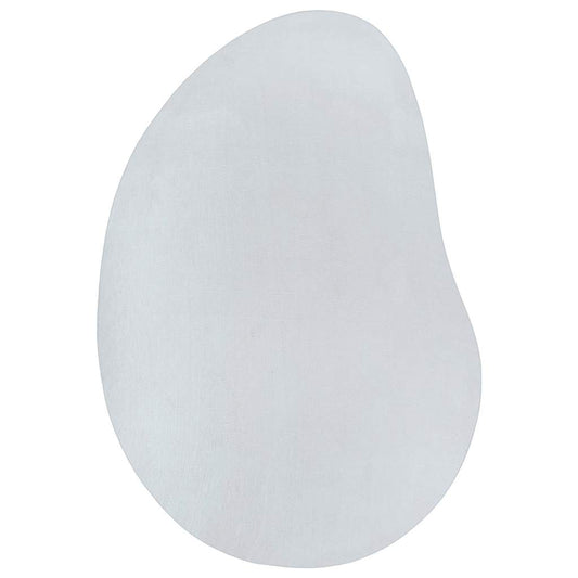 Teppich HUARTE Grau 160 x 230 cm Polyester