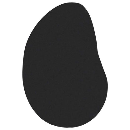 Teppich HUARTE Schwarz 160 x 230 cm Polyester