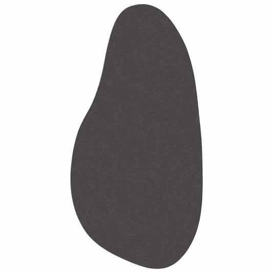 Teppich HUARTE Anthrazit 100 x 200 cm Polyester
