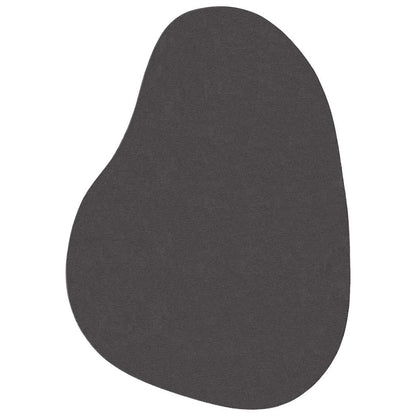 Teppich HUARTE Anthrazit 140 x 200 cm Polyester
