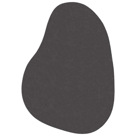 Teppich HUARTE Anthrazit 140 x 200 cm Polyester