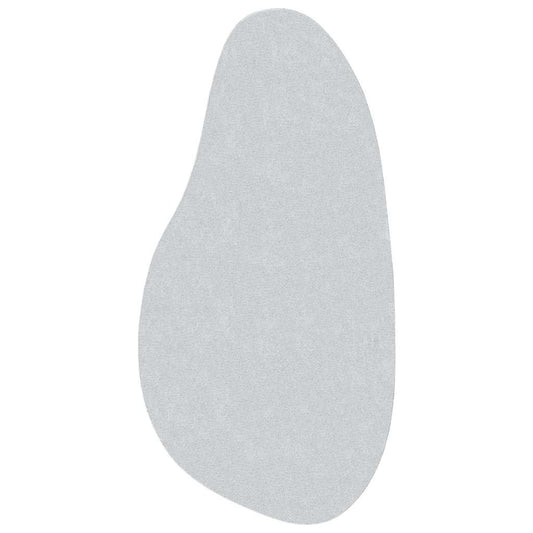 Teppich HUARTE Grau 100 x 200 cm Polyester