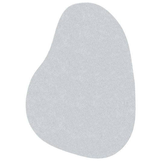 Teppich HUARTE Grau 160 x 230 cm Polyester