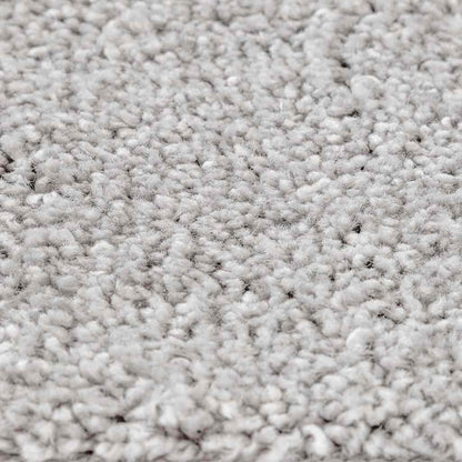 Anti-Rutsch Shaggy Teppich Grau 160 x 160 cm PP