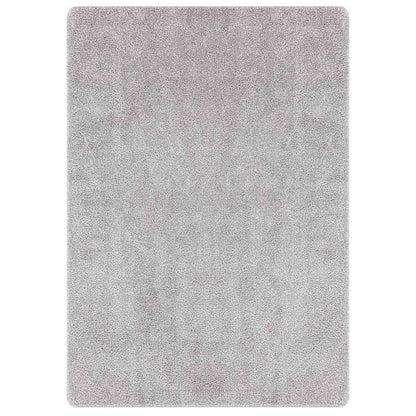 Anti-Rutsch Shaggy Teppich Grau 240 x 340 cm PP