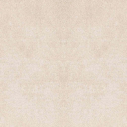 Anti-Rutsch Shaggy Teppich Creme 120 x 120 cm PP