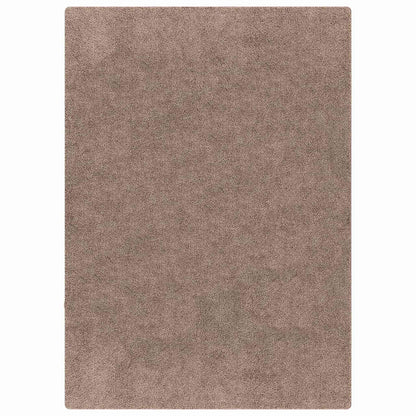 Anti-Rutsch Shaggy Teppich Braun 140 x 200 cm PP