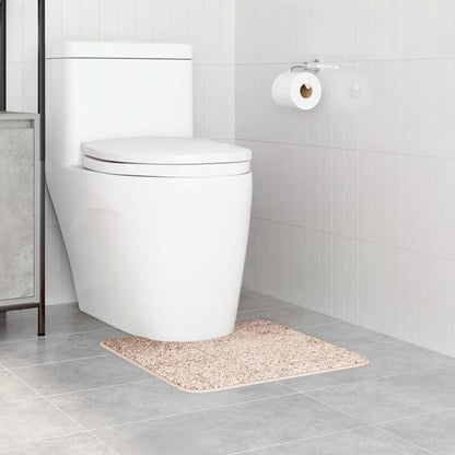 Badematte Creme 50 x 50 cm Polypropylen